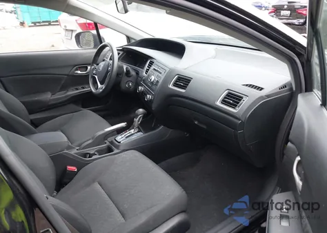 2015 Honda Civic Lx из США, поврежденный, VIN 2HGFB2F50FH518490